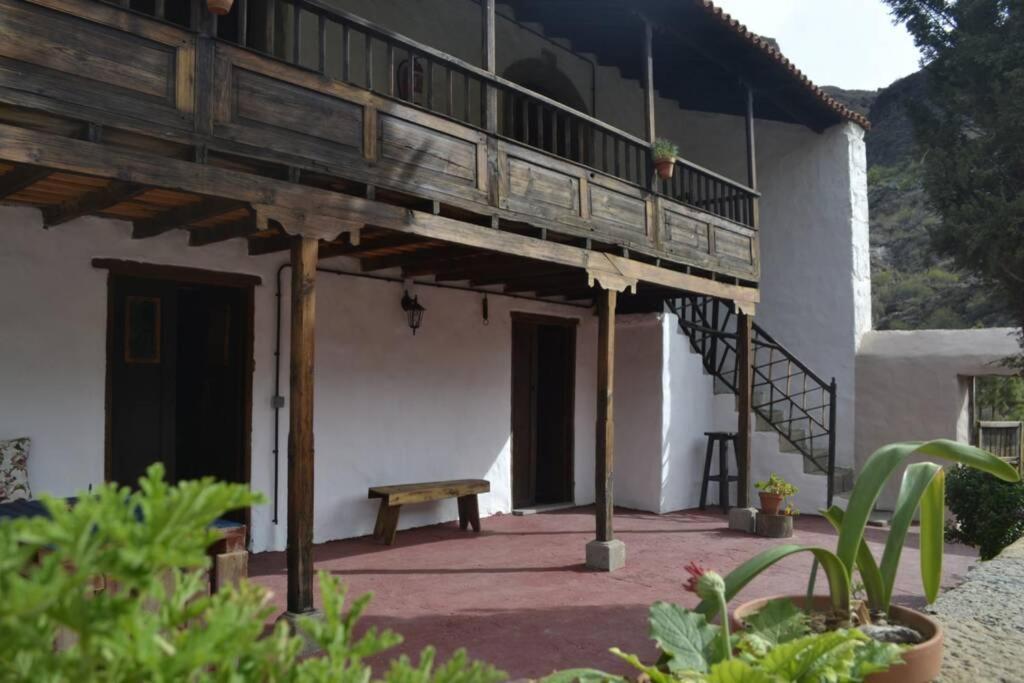 Casa Rural Lomito Del Pino Tejeda Kültér fotó