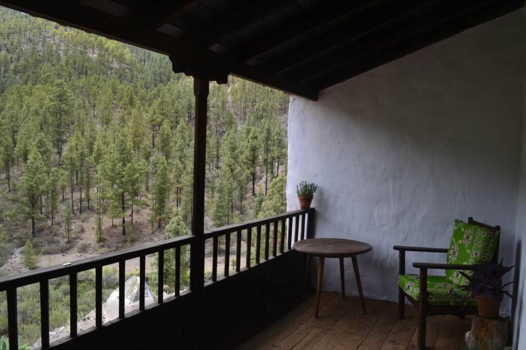 Casa Rural Lomito Del Pino Tejeda Kültér fotó