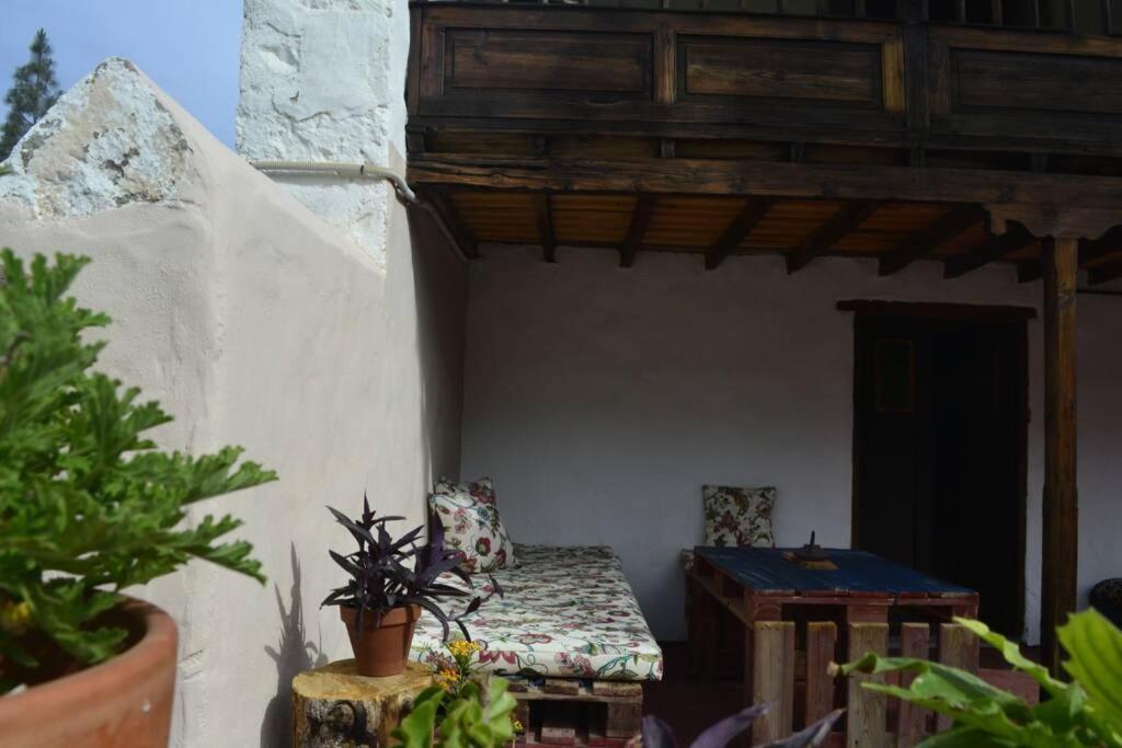 Casa Rural Lomito Del Pino Tejeda Kültér fotó