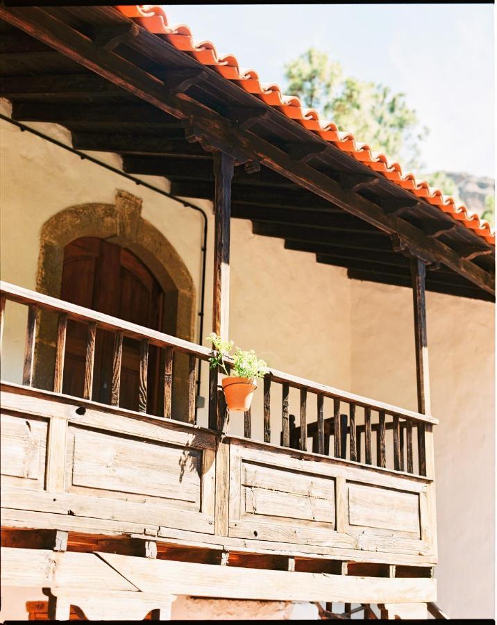 Casa Rural Lomito Del Pino Tejeda Kültér fotó