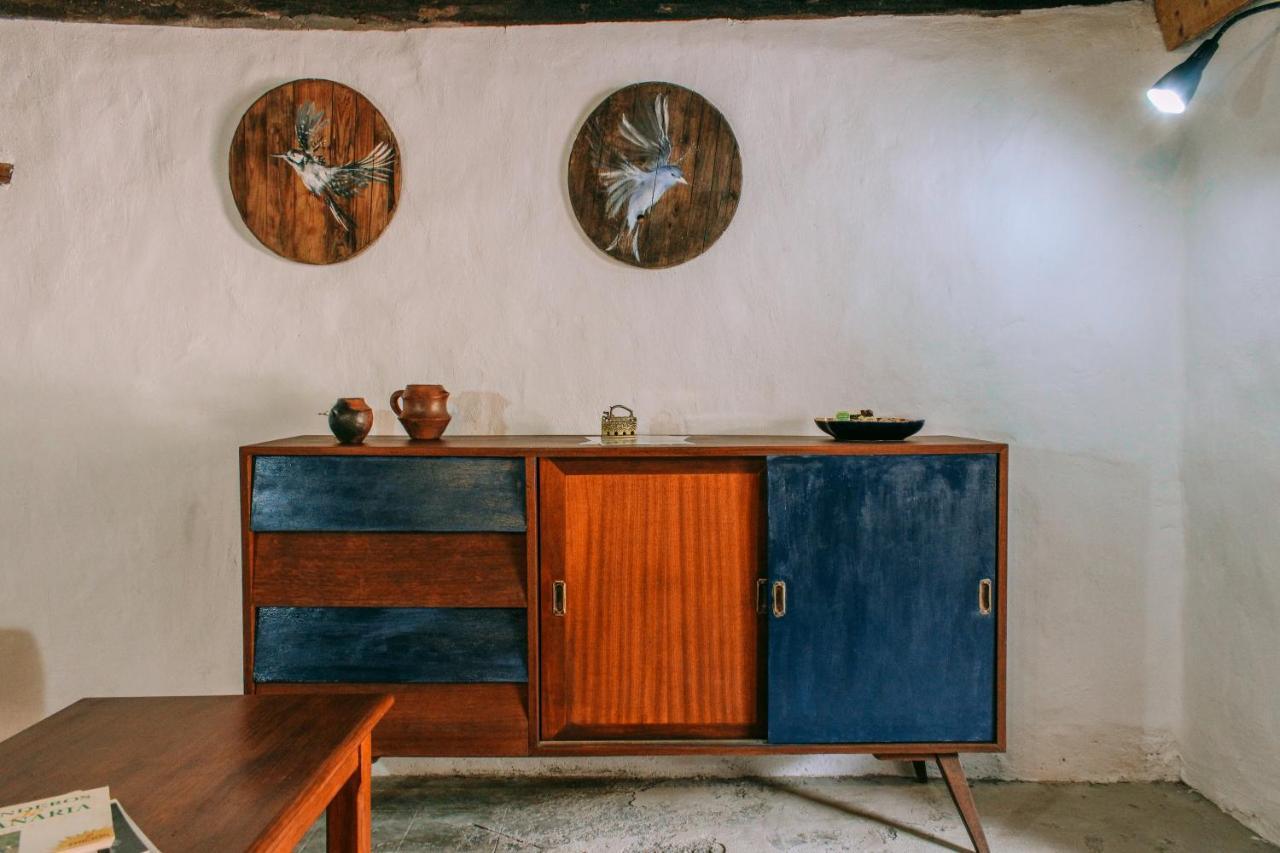 Casa Rural Lomito Del Pino Tejeda Kültér fotó