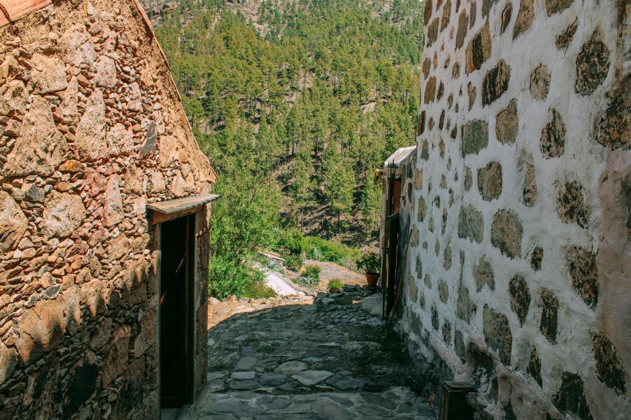 Casa Rural Lomito Del Pino Tejeda Kültér fotó