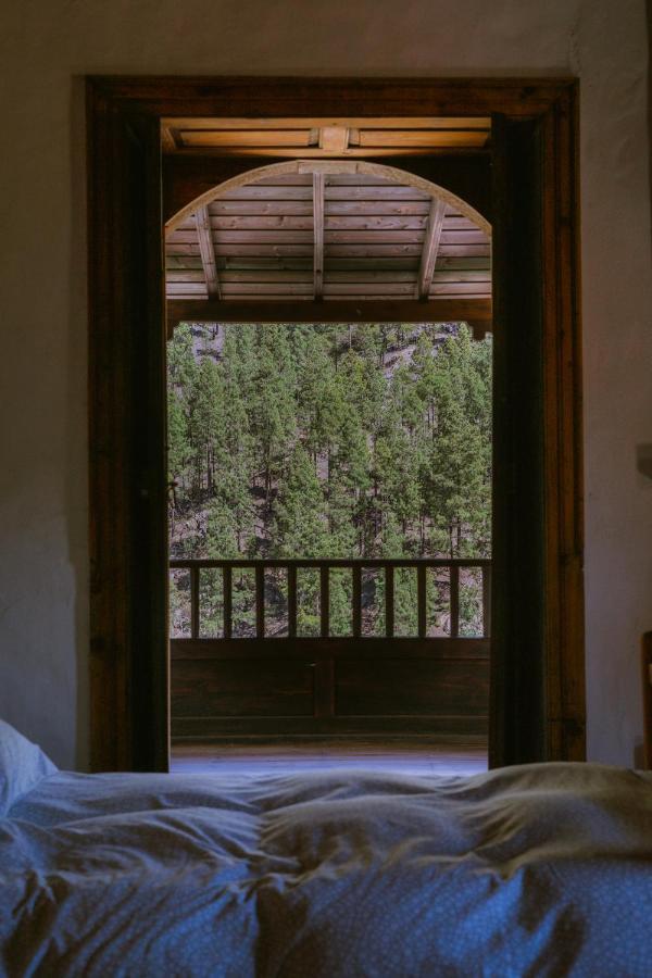 Casa Rural Lomito Del Pino Tejeda Kültér fotó